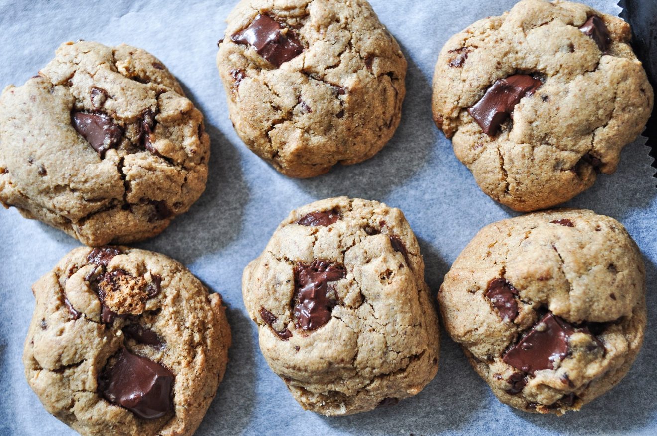 Cookies La Farine De Noix Tigr E Manon Naturopathe